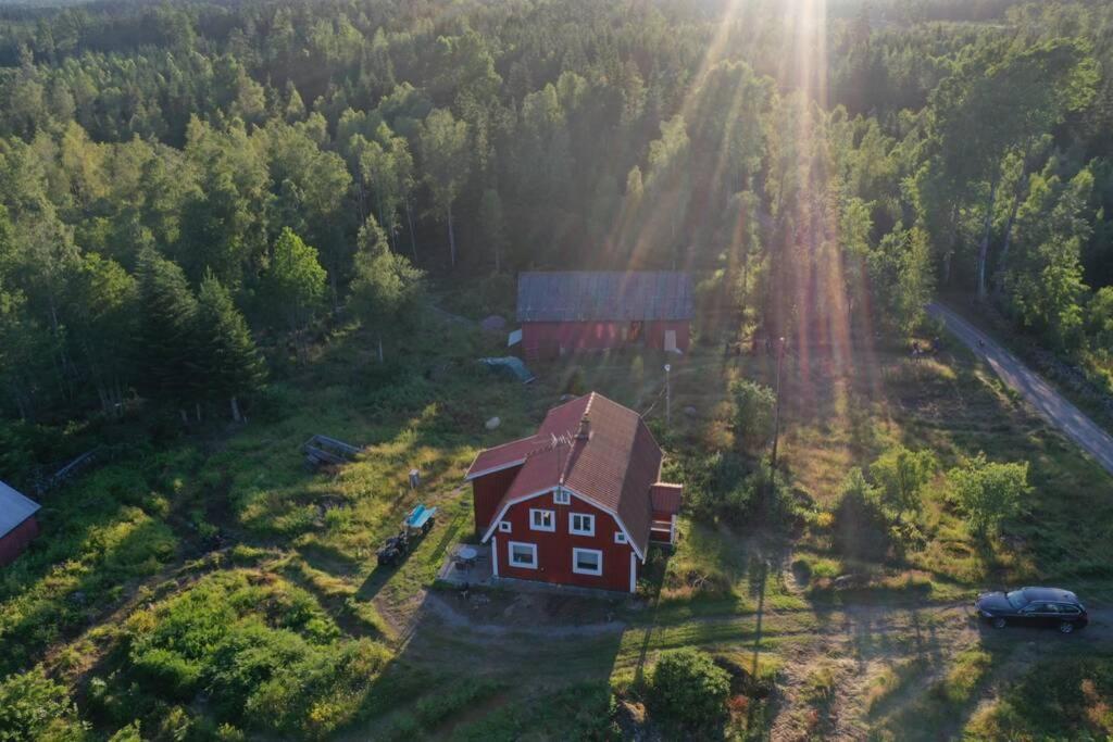 Holiday home in Småland Ryd  Exteriör bild