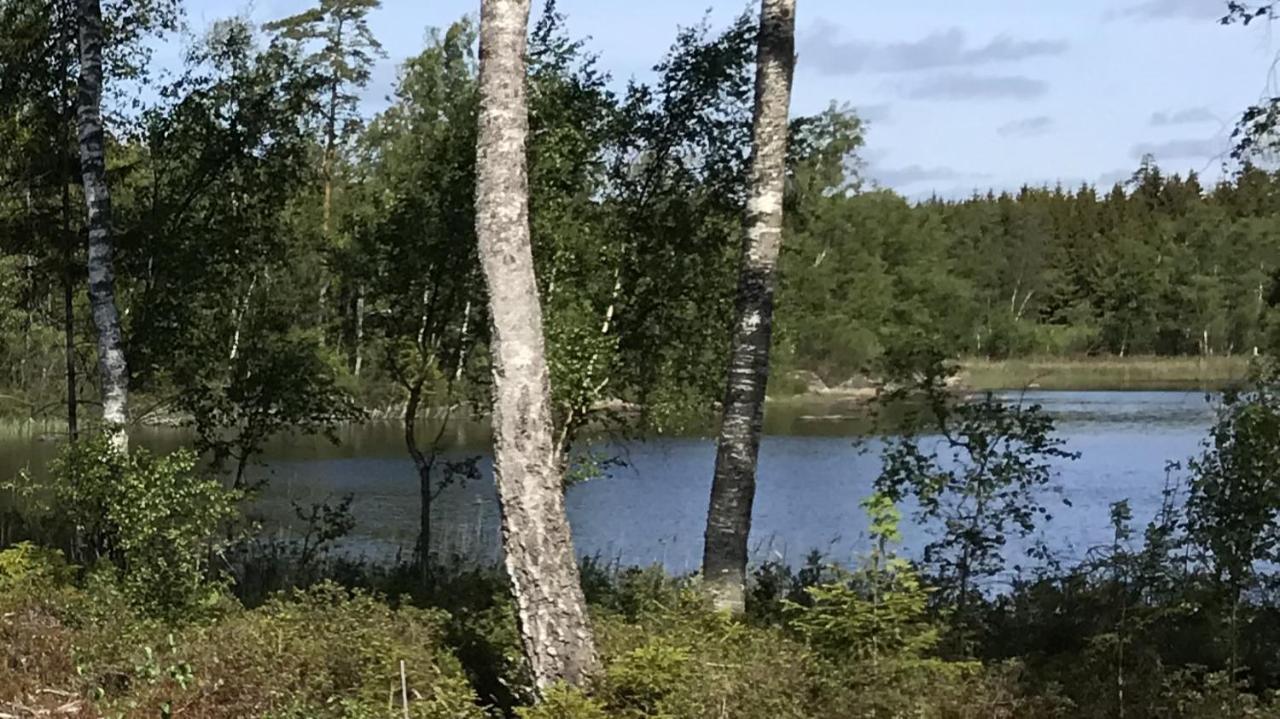 Holiday home in Småland Ryd  Exteriör bild